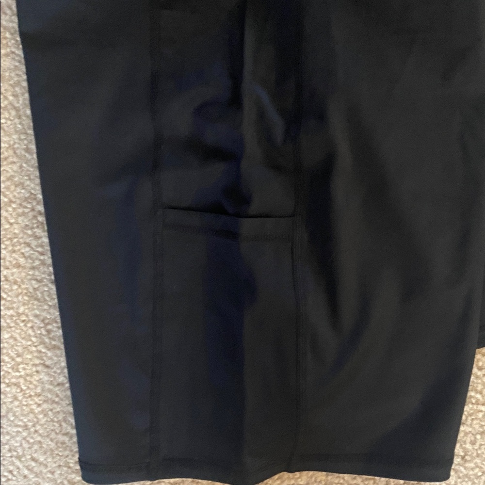 X-LARGE HALARA BACKLESS QUICK DRY MINI ACTIVE DRESS WITH SHORTS - Picture 11 of 12